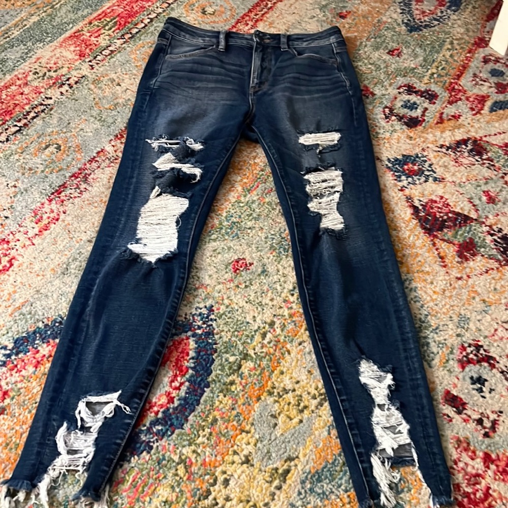 Ripped up Jeans